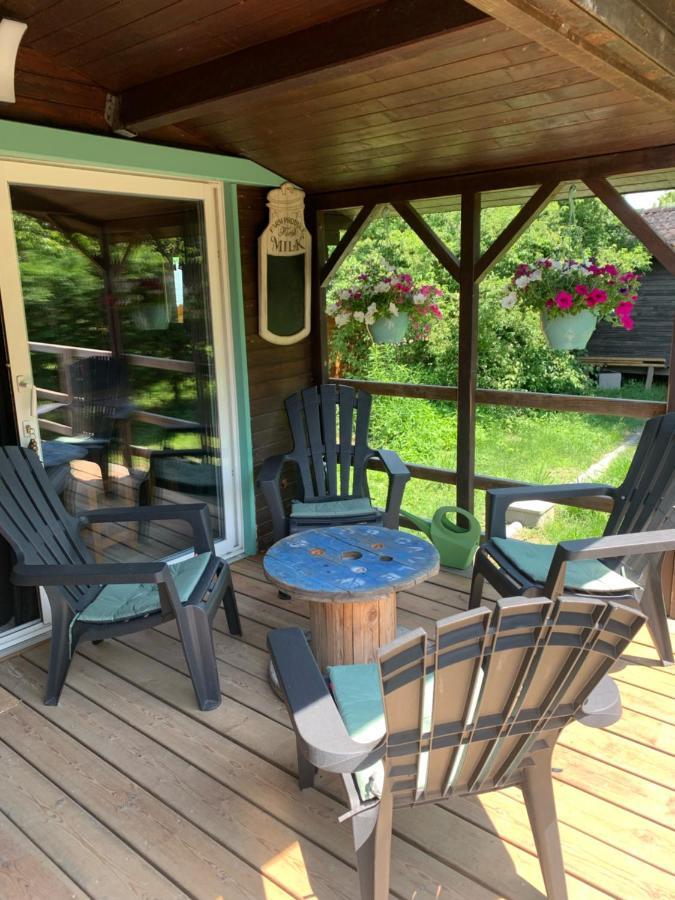 Les Petits Chalets De Dudu La Voulte-sur-Rhone Buitenkant foto