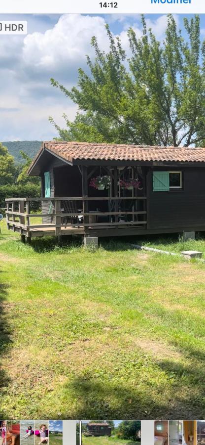 Les Petits Chalets De Dudu La Voulte-sur-Rhone Buitenkant foto