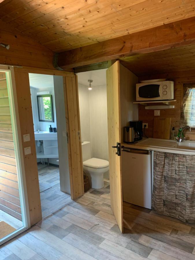 Les Petits Chalets De Dudu La Voulte-sur-Rhone Buitenkant foto