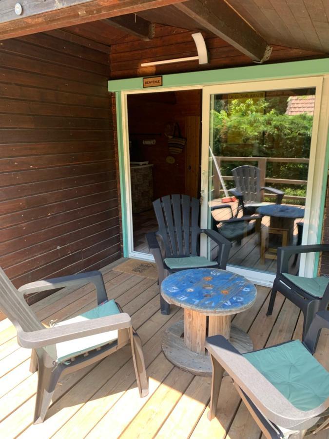 Les Petits Chalets De Dudu La Voulte-sur-Rhone Buitenkant foto