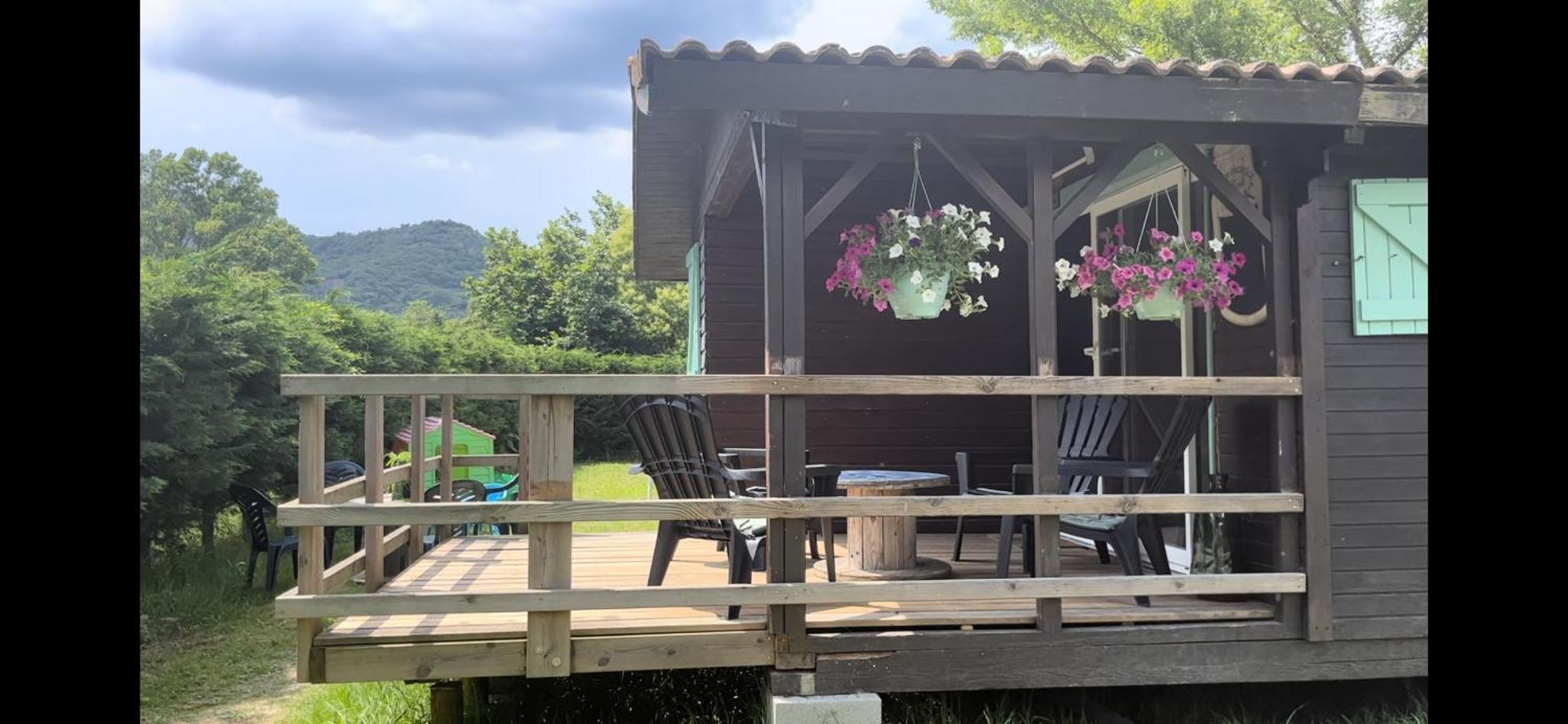 Les Petits Chalets De Dudu La Voulte-sur-Rhone Buitenkant foto
